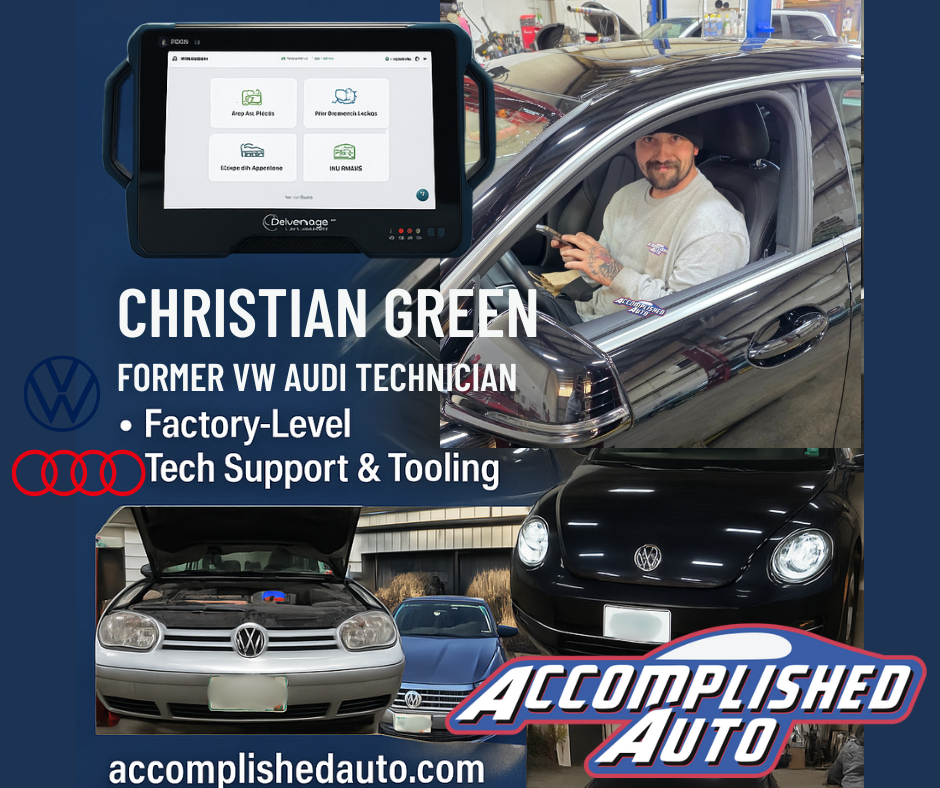 Concord Audi Repair | Accomplished Auto